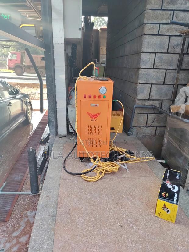 Car Wash and Detailing Centers High Pressure Steam Machine Sunshine