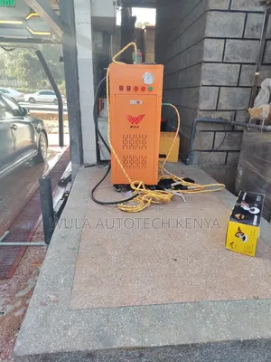 Car Wash and Detailing Centers High Pressure Steam Machine Sunshine