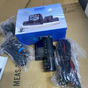 G50 HD 3-Channel Dashboard Camera – Intelligent Car Video Recorder