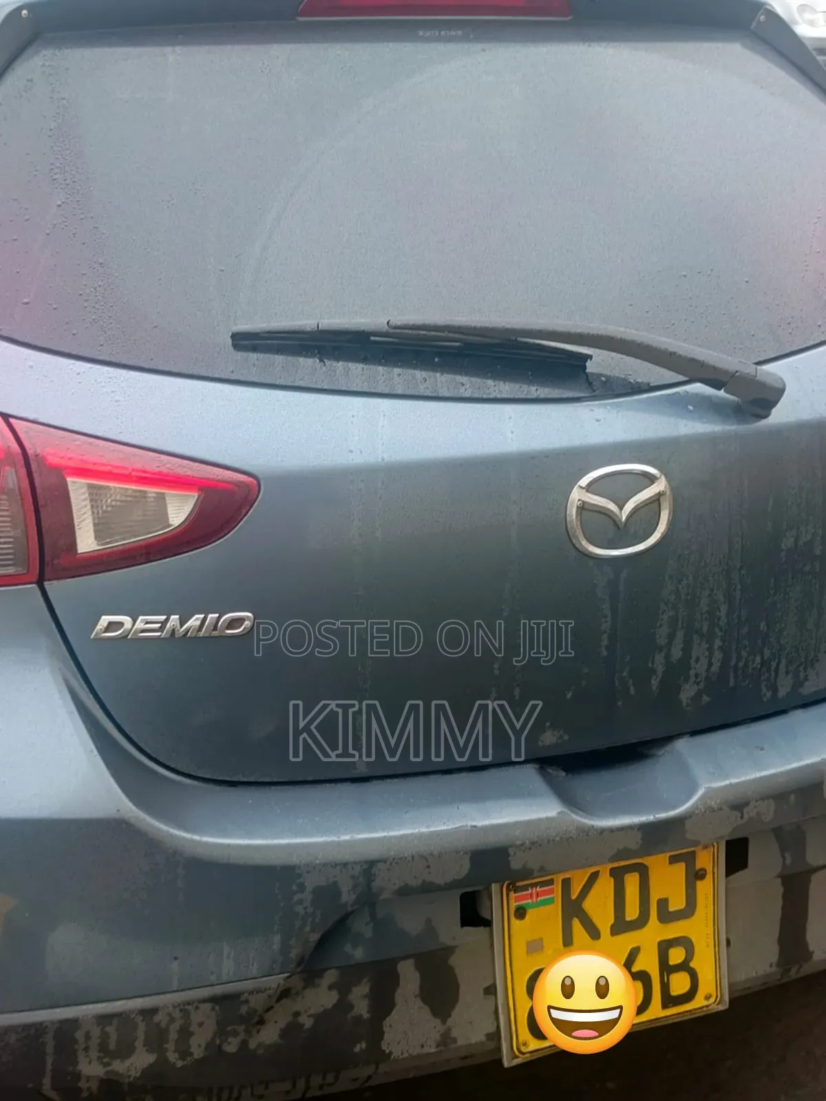 Mazda Demio 2015 Blue