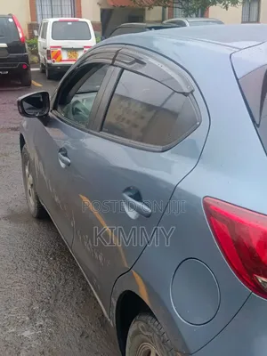 Mazda Demio 2015 Blue