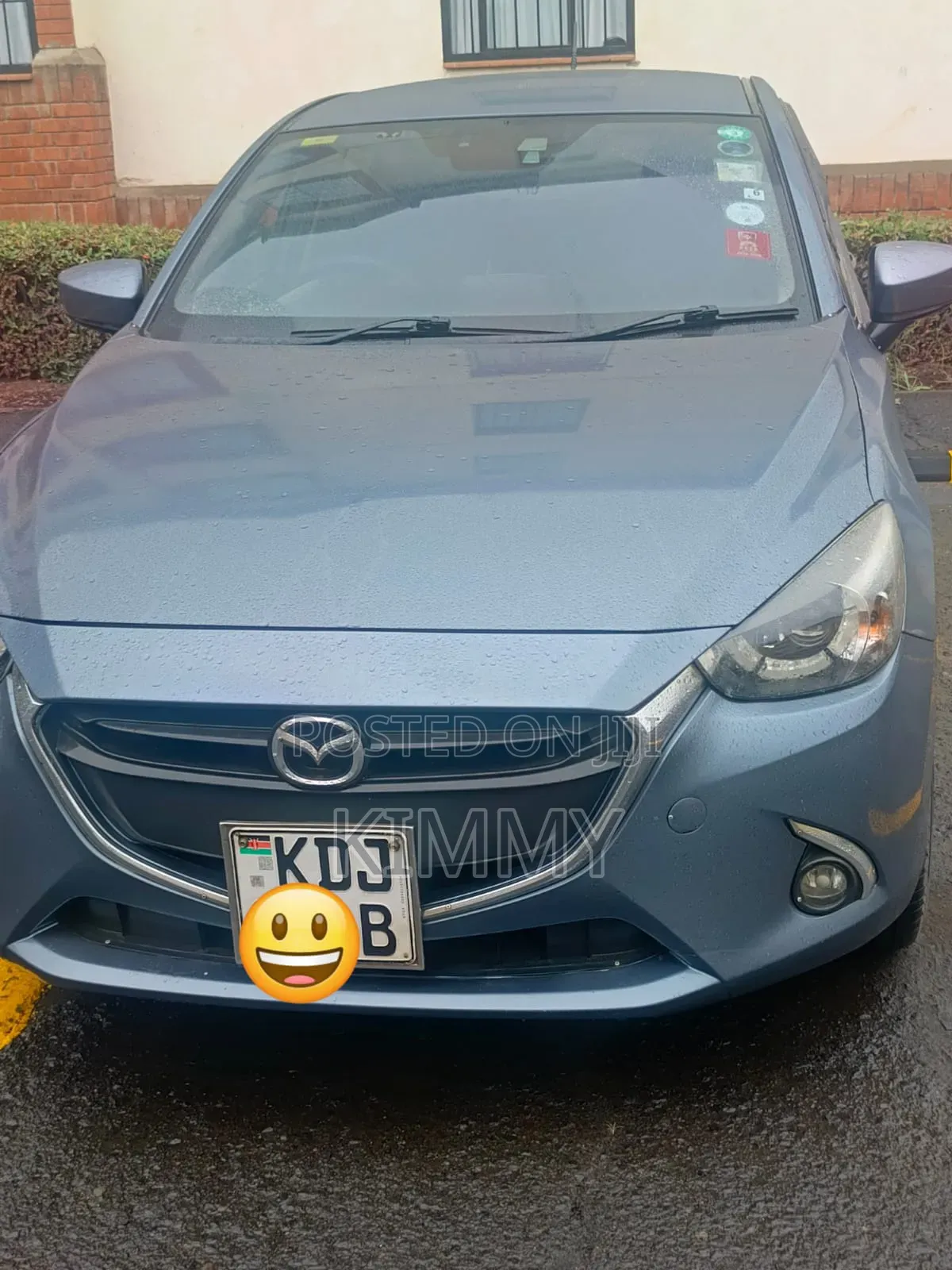 Mazda Demio 2015 Blue