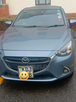Mazda Demio 2015 Blue