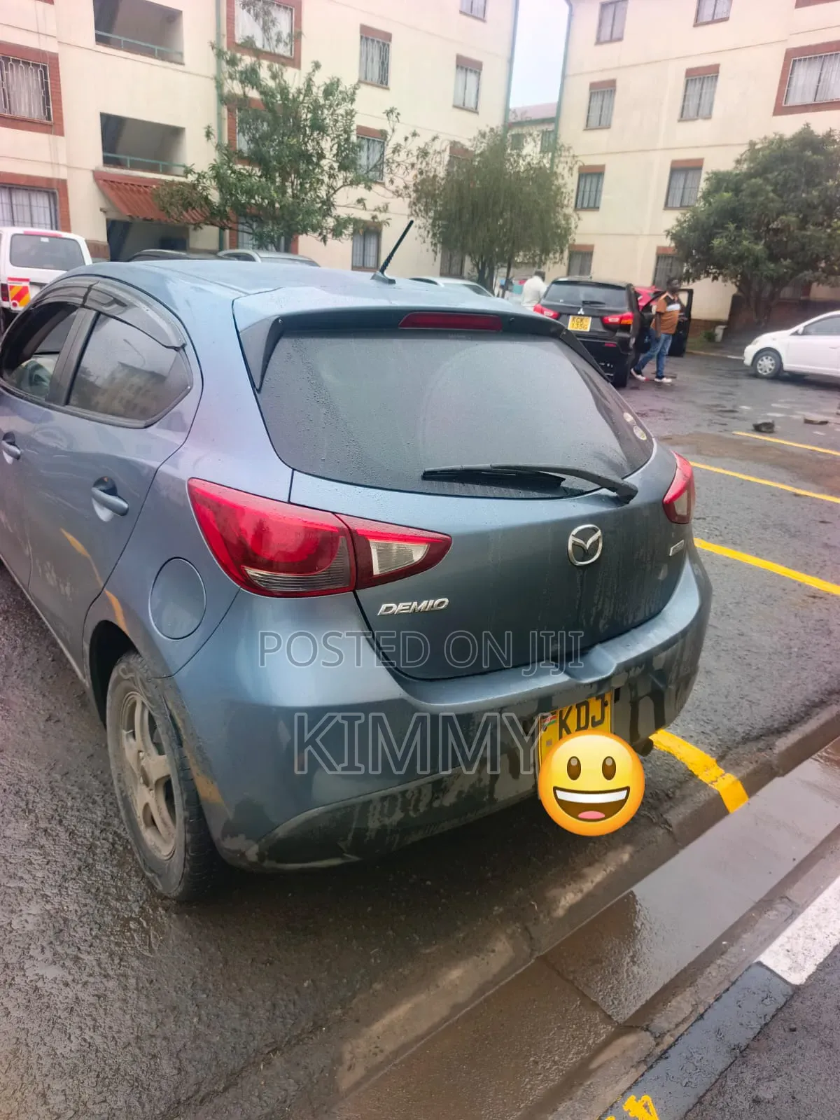 Mazda Demio 2015 Blue