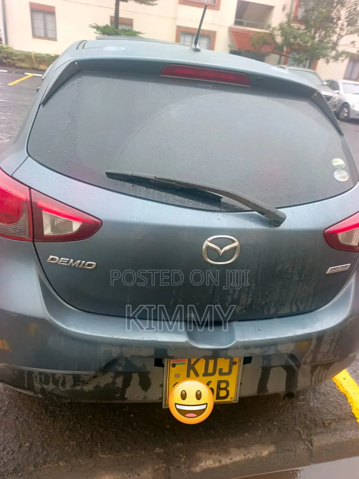 Mazda Demio 2015 Blue