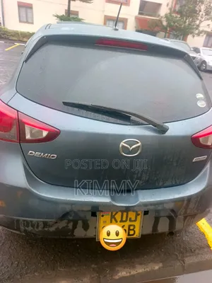 Mazda Demio 2015 Blue