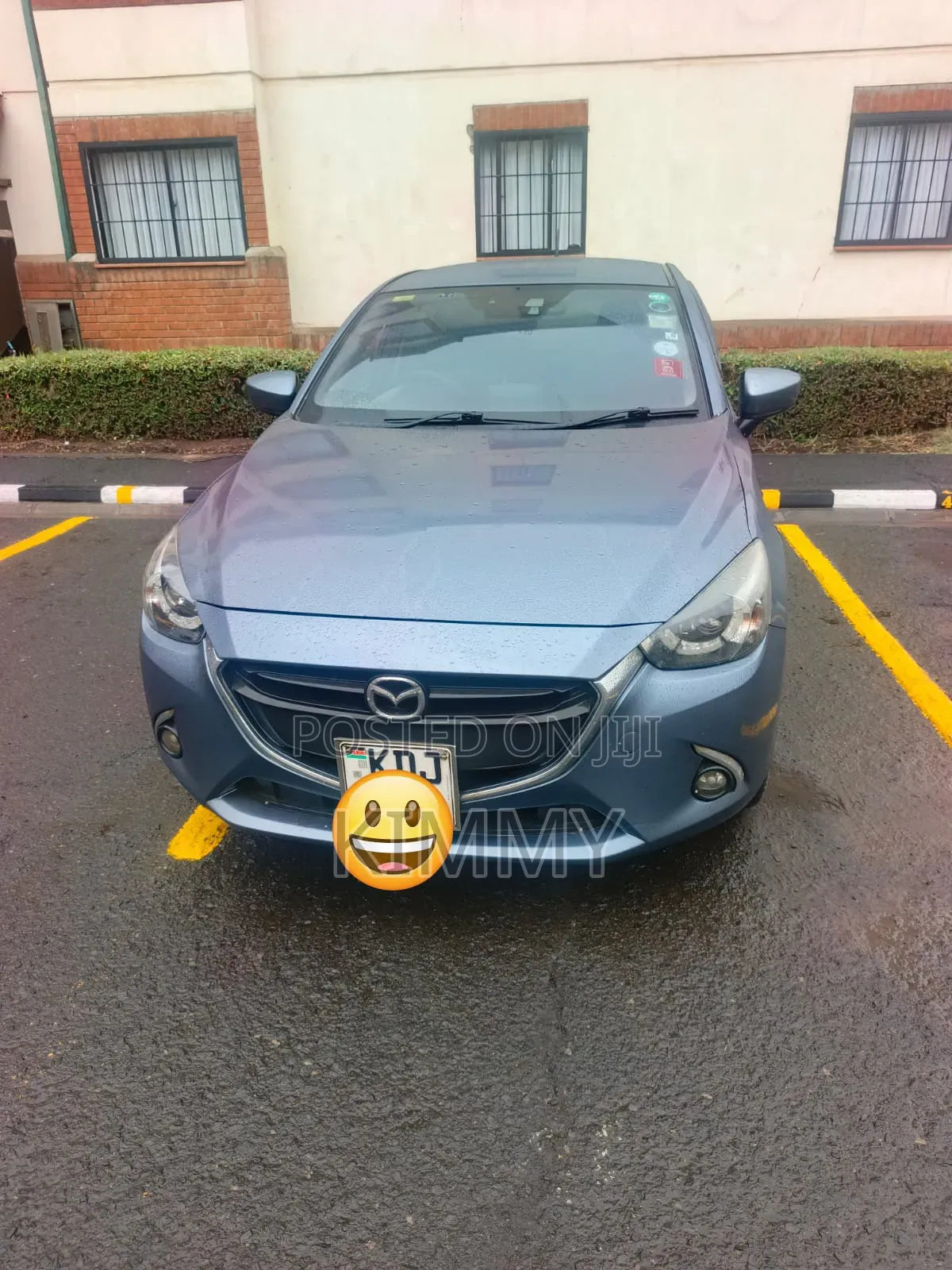 Mazda Demio 2015 Blue