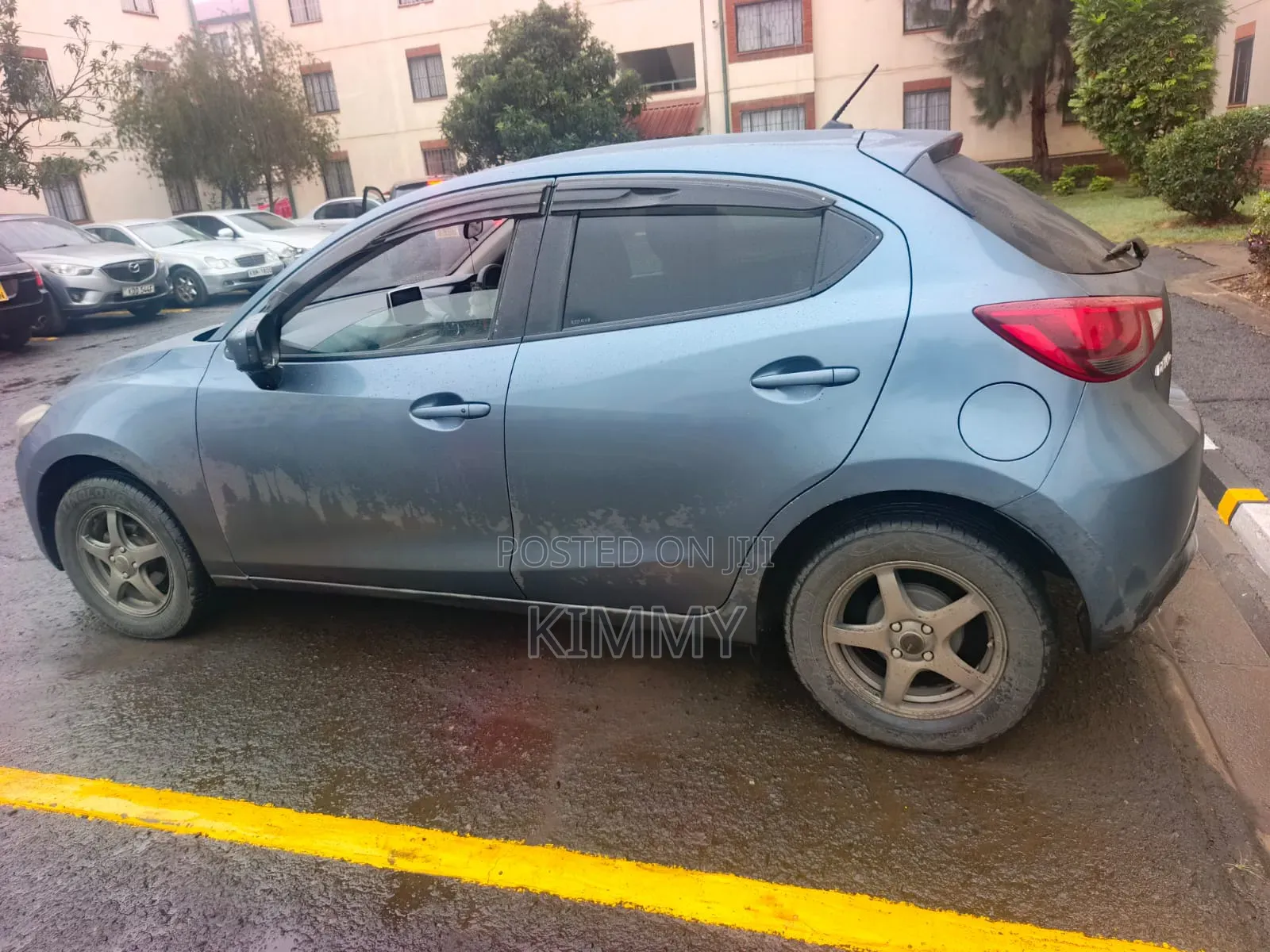 Mazda Demio 2015 Blue