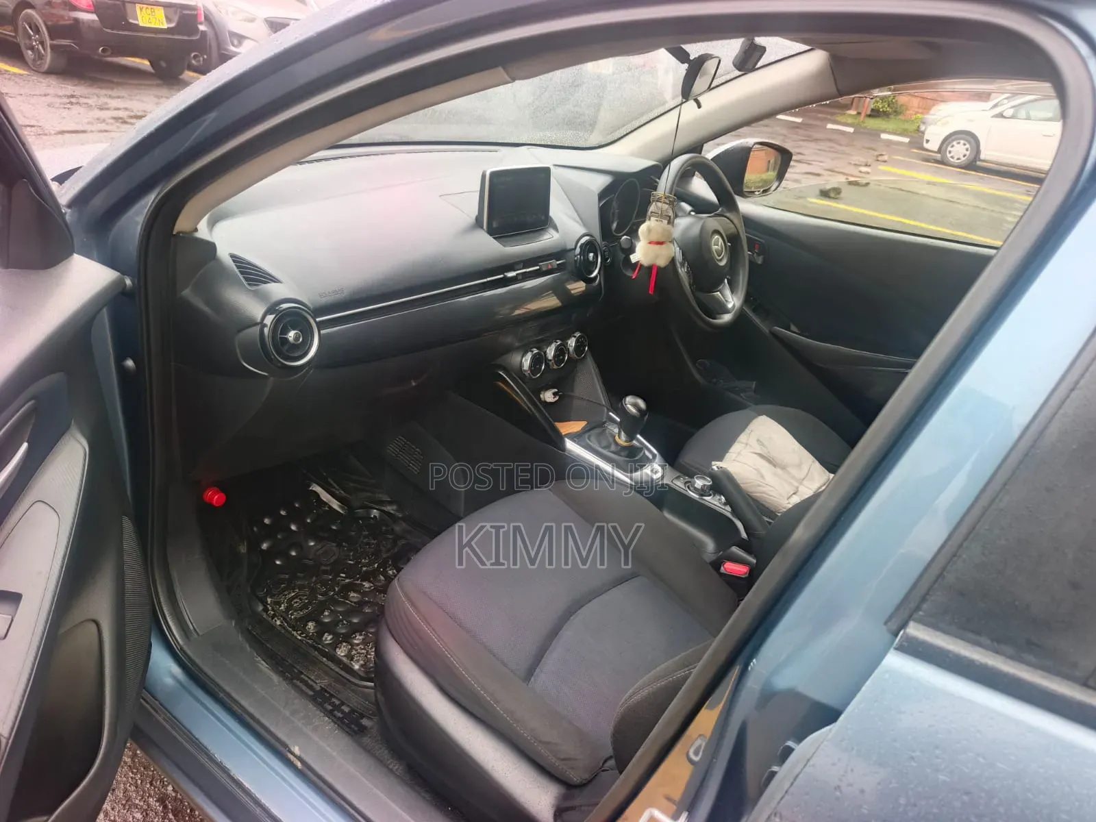 Mazda Demio 2015 Blue