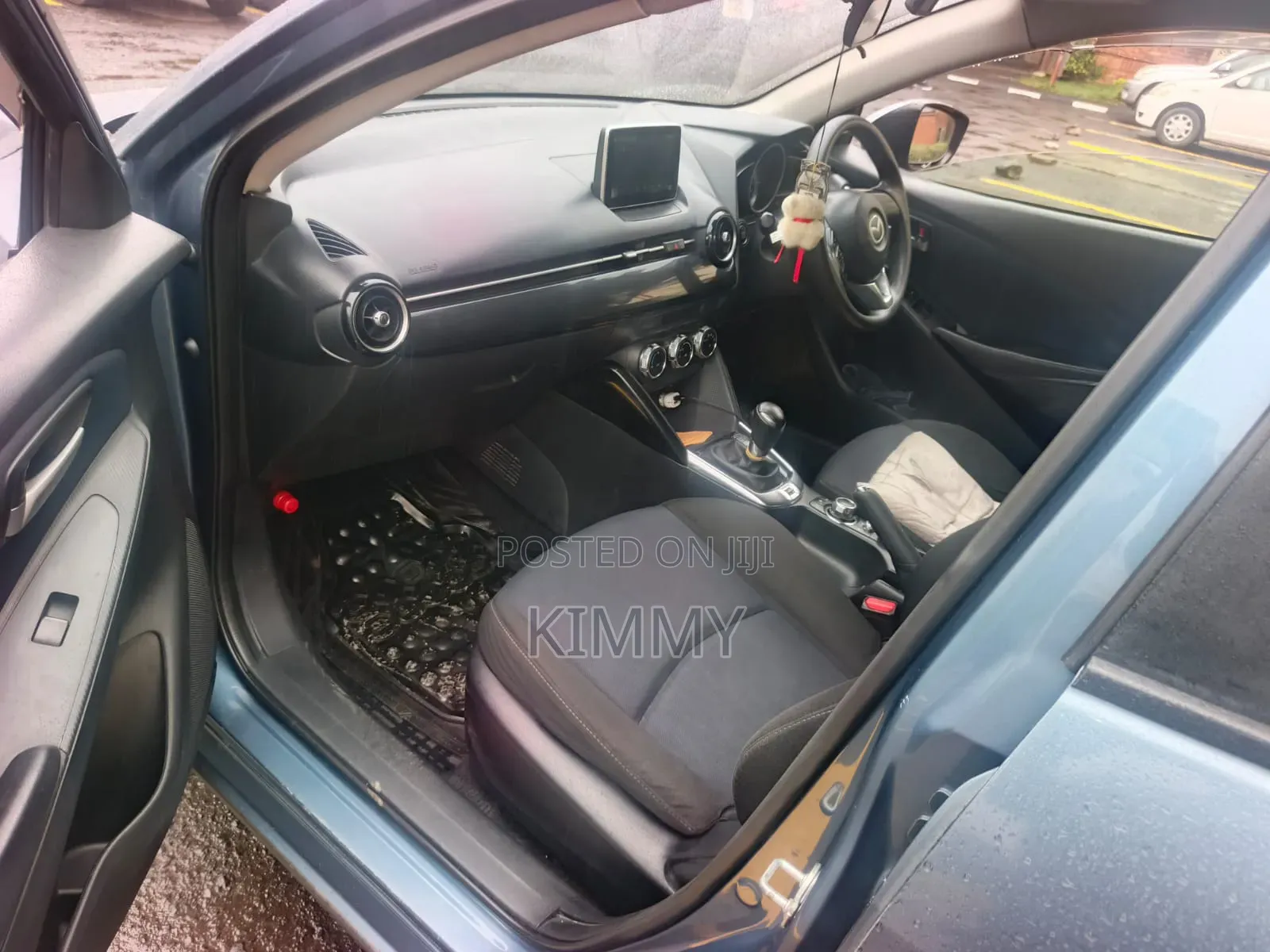 Mazda Demio 2015 Blue