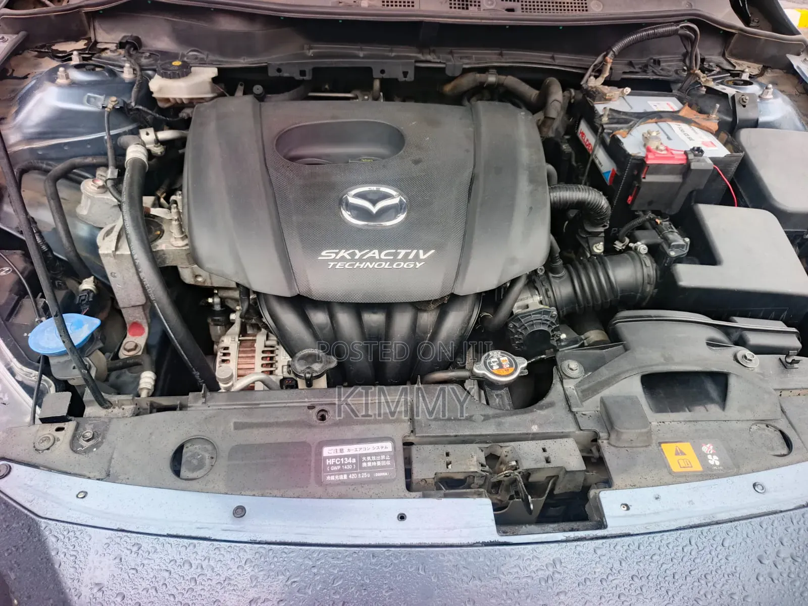 Mazda Demio 2015 Blue