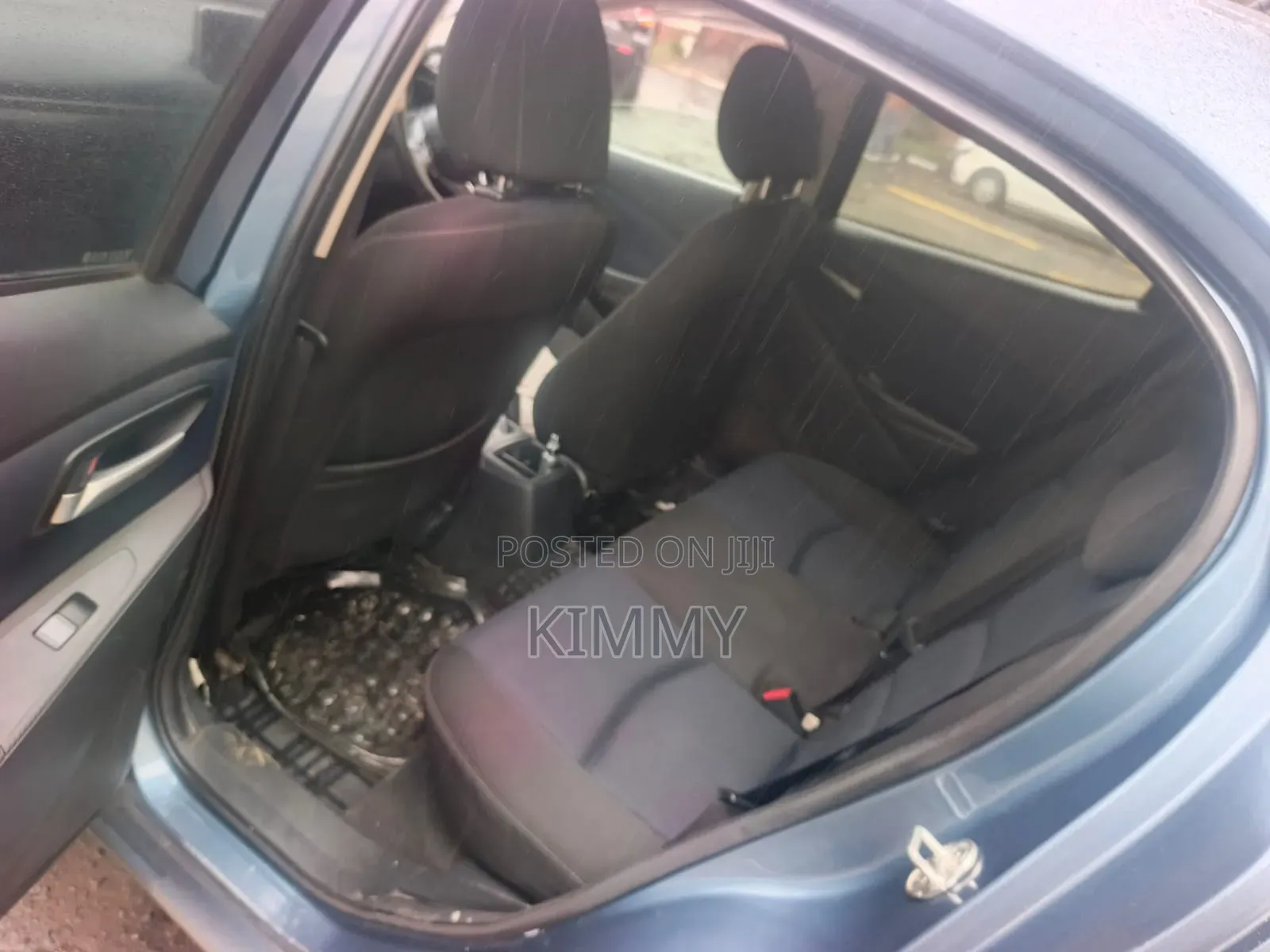 Mazda Demio 2015 Blue