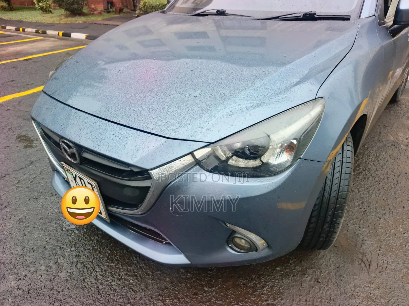 Mazda Demio 2015 Blue