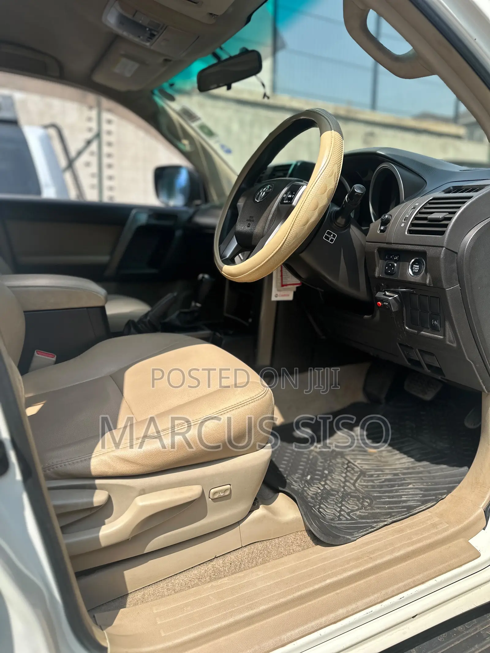 Toyota Land Cruiser Prado 2.7 i 2010 White