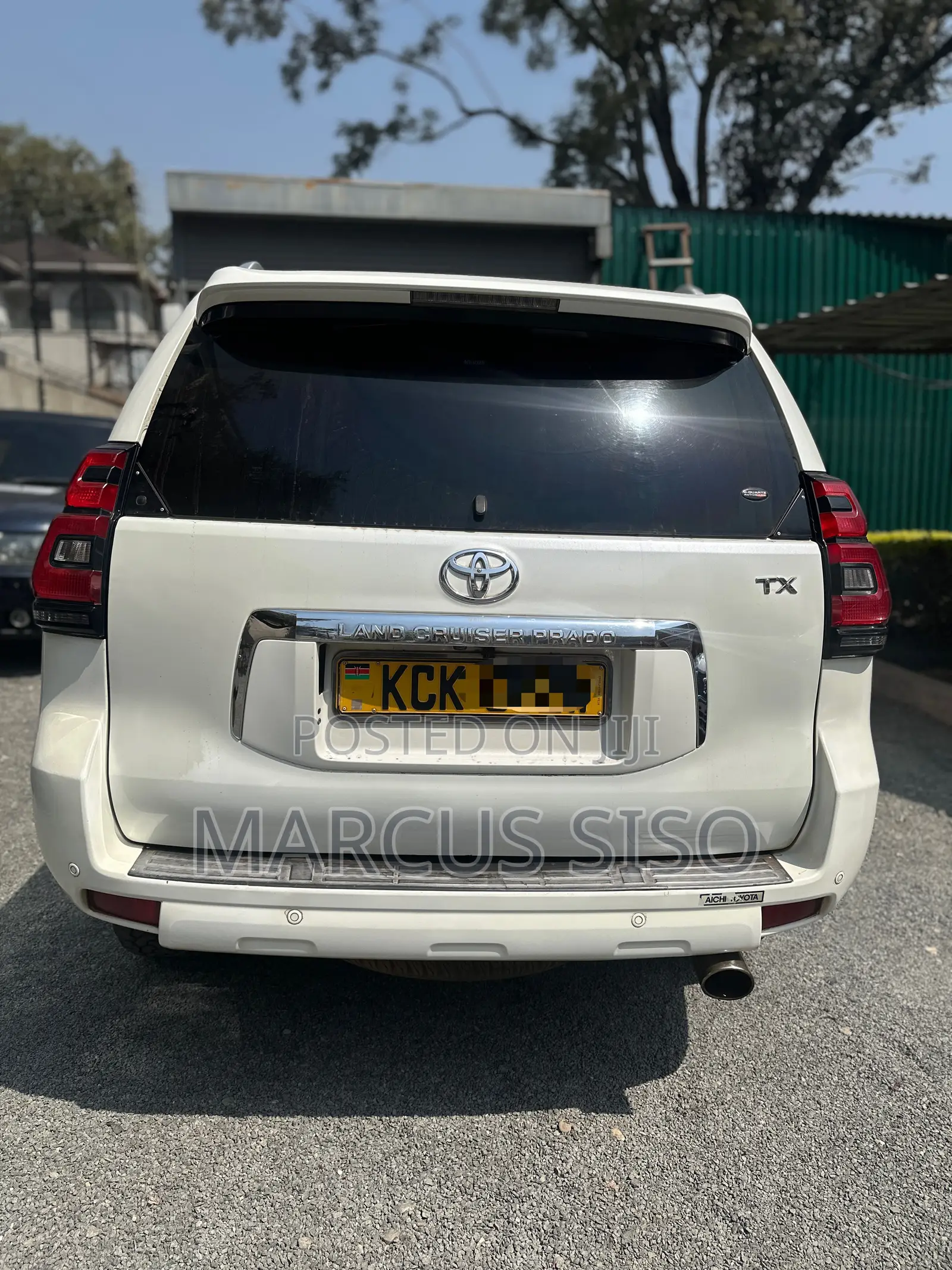 Toyota Land Cruiser Prado 2.7 i 2010 White