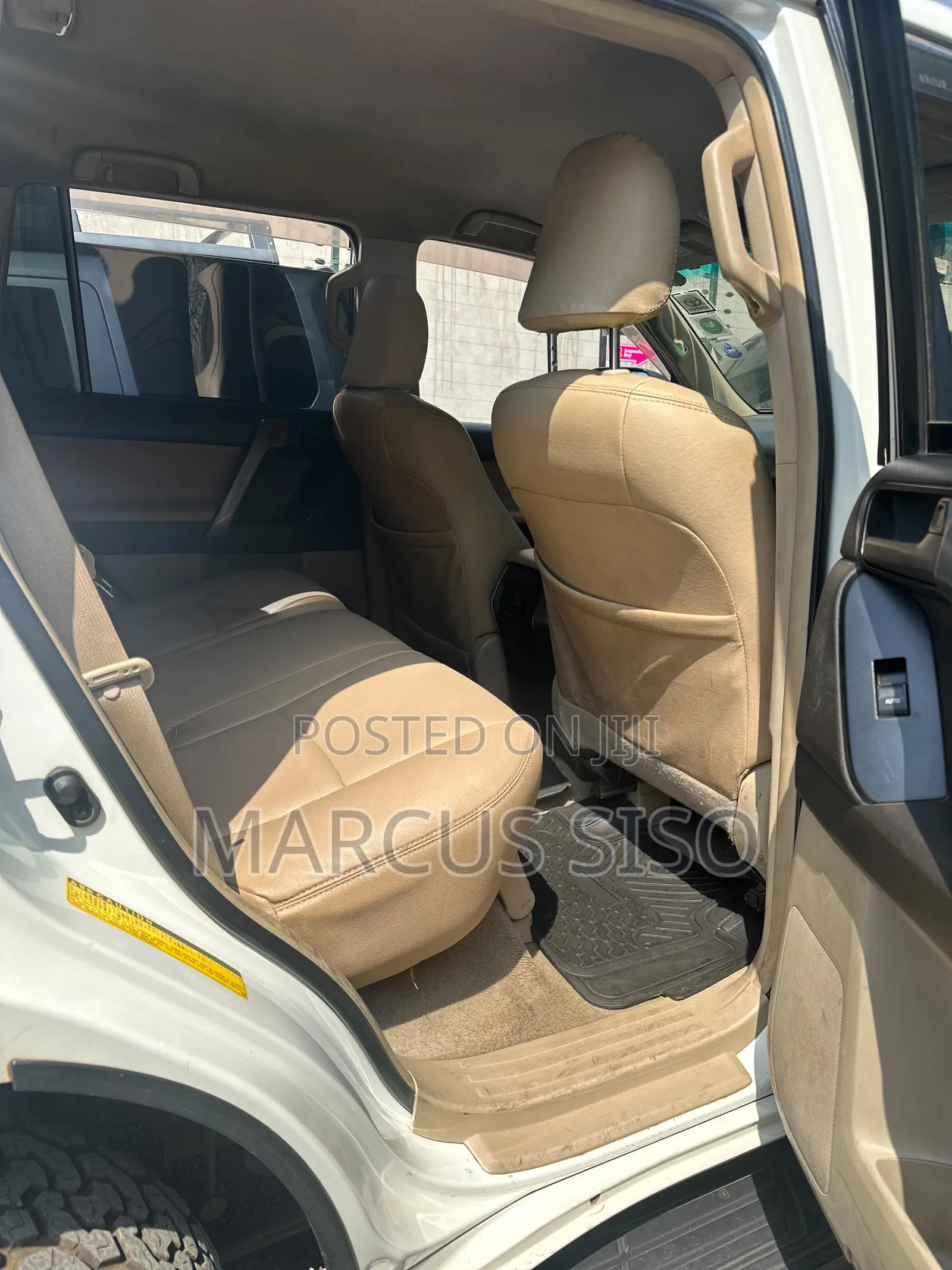 Toyota Land Cruiser Prado 2.7 i 2010 White