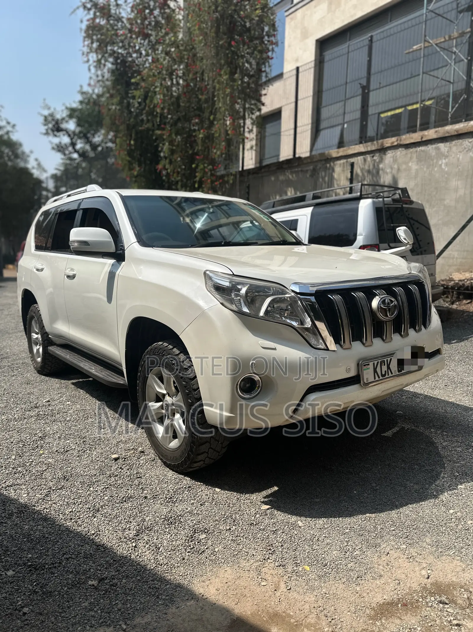 Toyota Land Cruiser Prado 2.7 i 2010 White