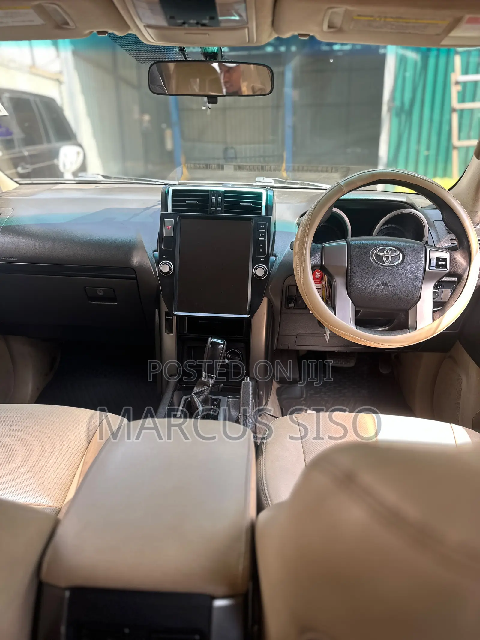 Toyota Land Cruiser Prado 2.7 i 2010 White