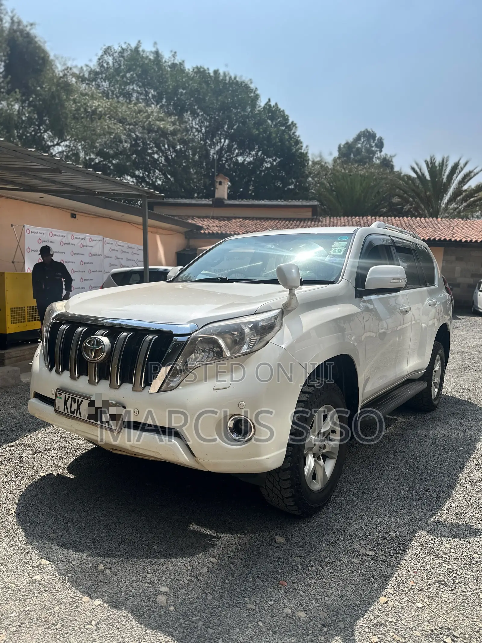 Toyota Land Cruiser Prado 2.7 i 2010 White