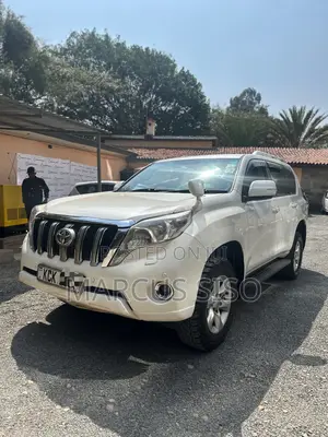 Toyota Land Cruiser Prado 2.7 i 2010 White