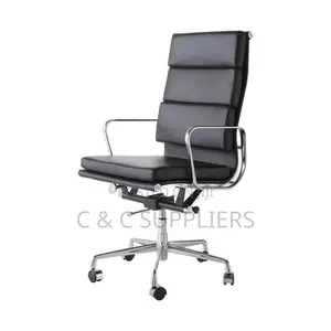 Ergonomic PU Leather Computer Chair