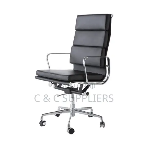 Ergonomic PU Leather Computer Chair