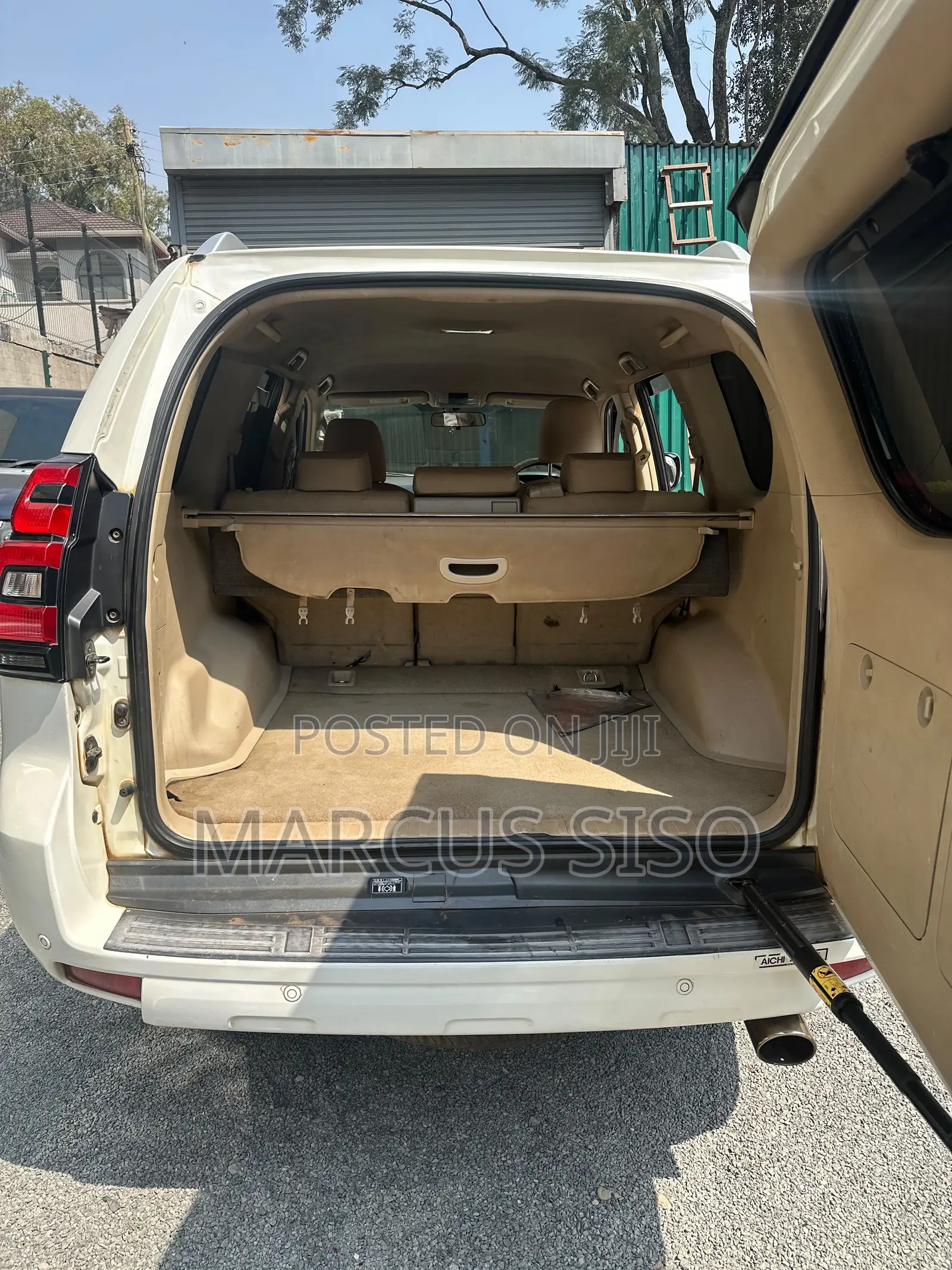 Toyota Land Cruiser Prado 2.7 i 2010 White