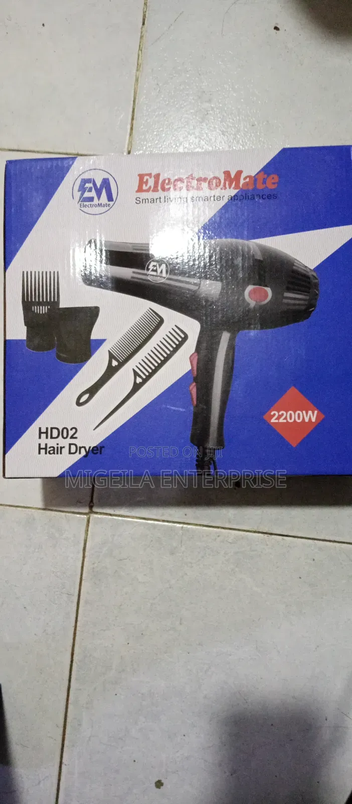 Hair Dryer