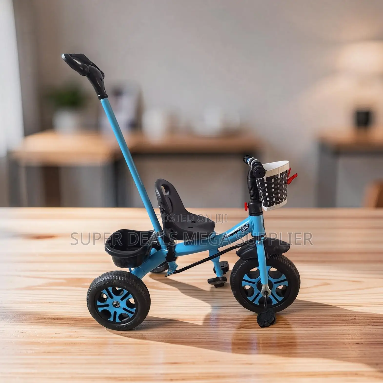 2-4 Years Boys Girls Kids Bike Bicycle Tricycle With Push Handle