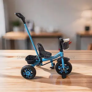 2-4 Years Boys Girls Kids Bike Bicycle Tricycle With Push Handle