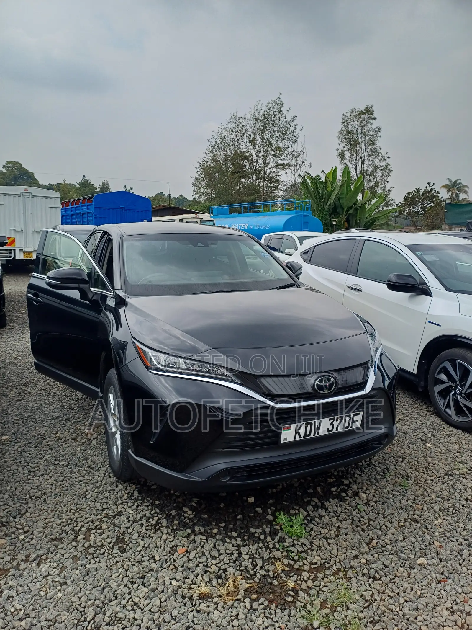 Toyota Harrier 2022 Black