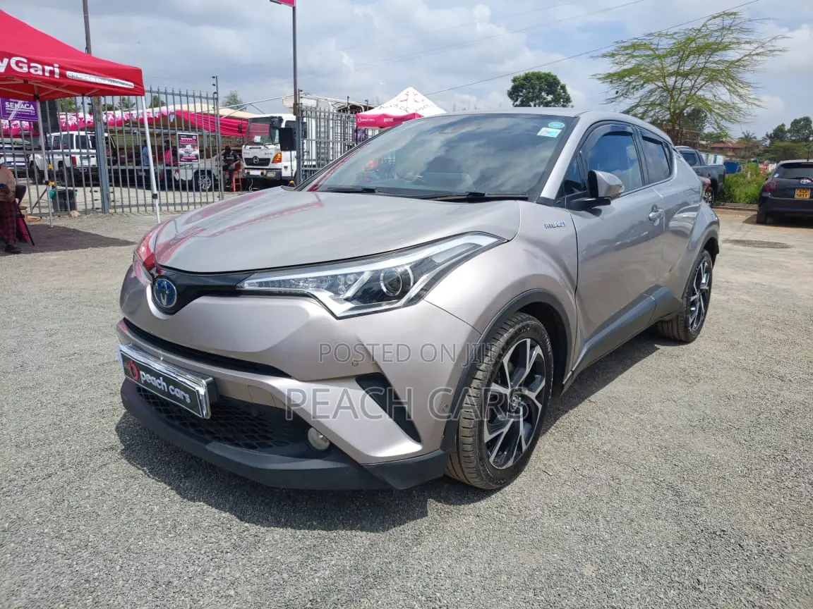 Toyota C-HR 2018 Silver