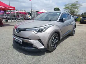 Toyota C-HR 2018 Silver