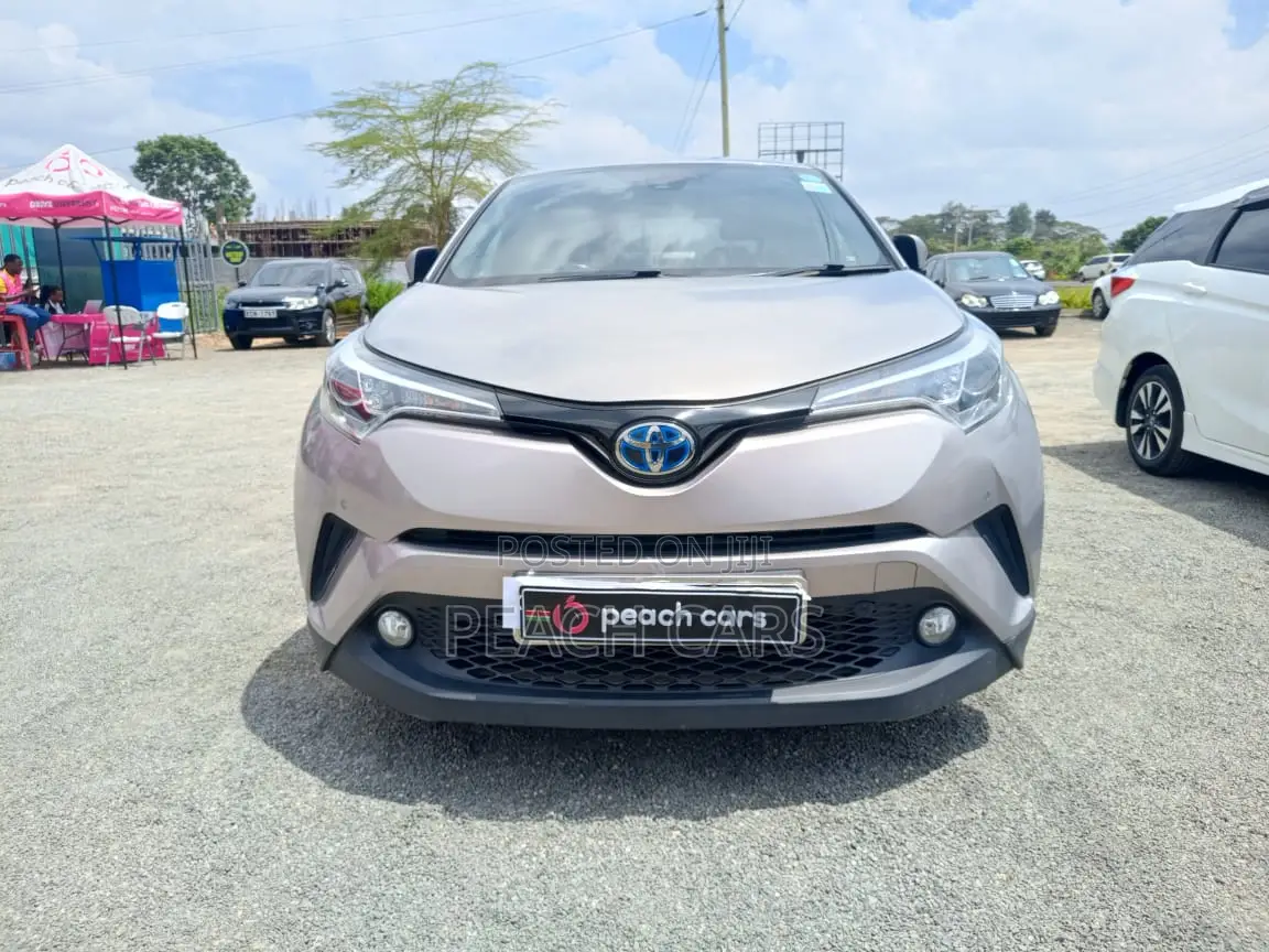 Toyota C-HR 2018 Silver