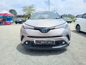 Toyota C-HR 2018 Silver