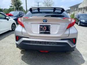 Toyota C-HR 2018 Silver