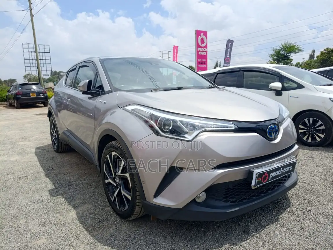 Toyota C-HR 2018 Silver