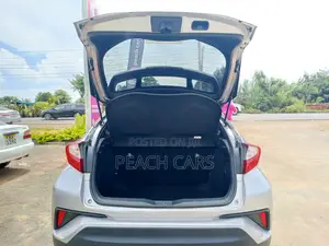 Toyota C-HR 2018 Silver