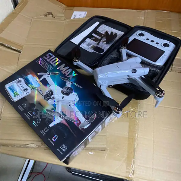 Lightweight and Durable Long Flight Time S101 Drone Dual Cam