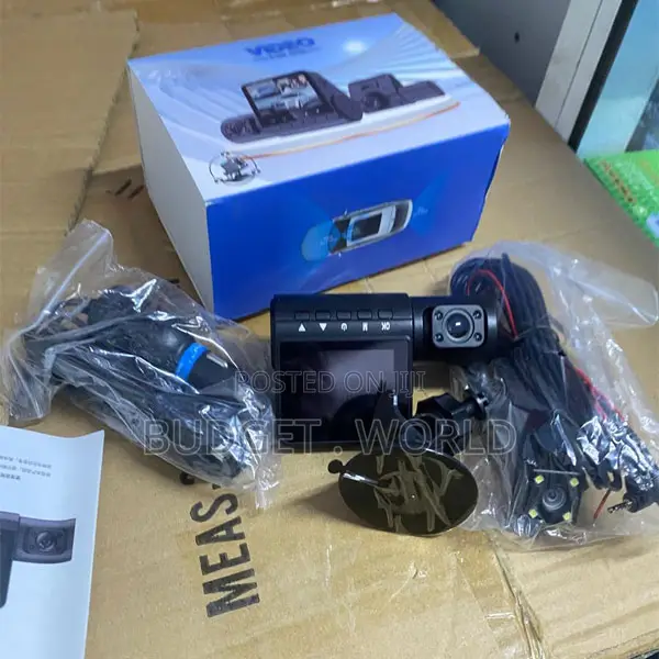 . G50 Professional 3-Lens Dash Camera – Complete Driving Protection