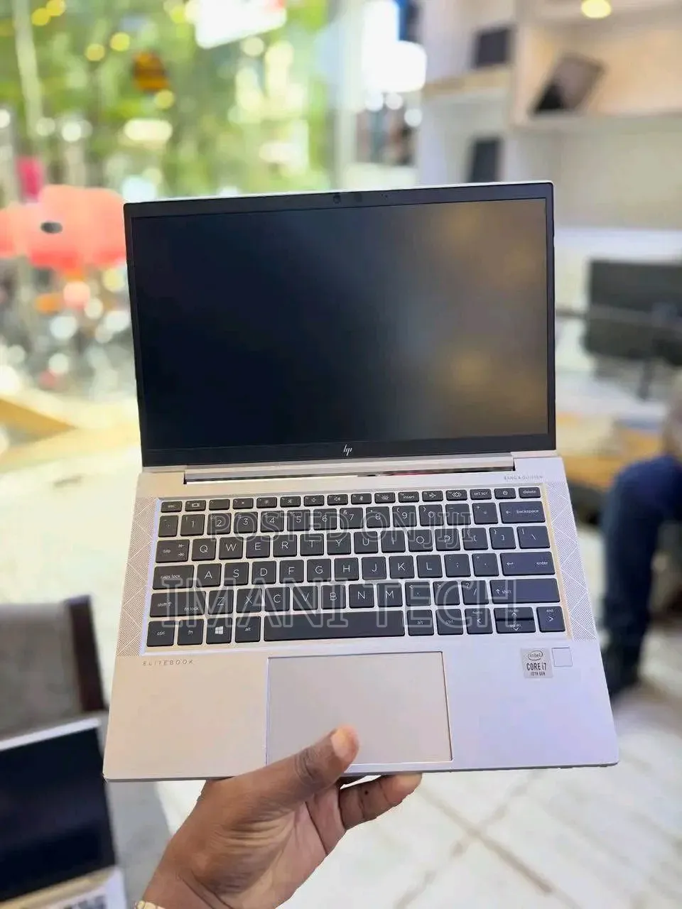 Laptop HP EliteBook 830 G7 8GB Intel Core i5 SSD 256GB
