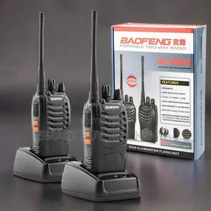 Security Team Baofeng Bf-888s Two Way Talk Walkie Talkie Radio Calls