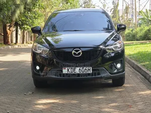 Mazda CX-5 2014 Gray