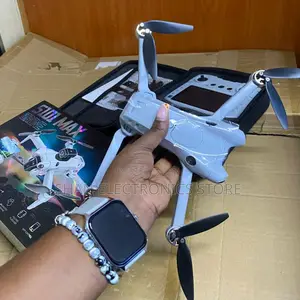 Laser Obstacle Avoidance Lightweight Flight Time S101 Drone Dual Cam