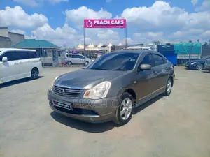 Nissan Bluebird 2009 Gray