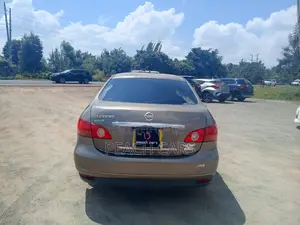 Nissan Bluebird 2009 Gray