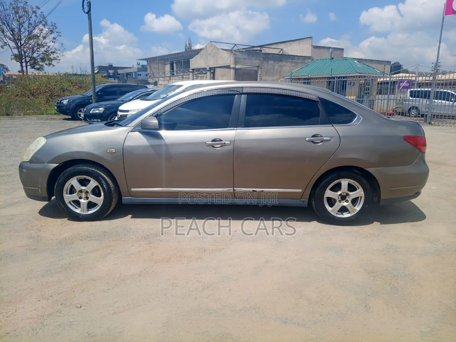 Nissan Bluebird 2009 Gray