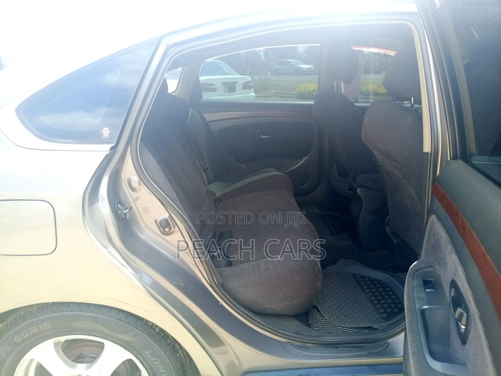 Nissan Bluebird 2009 Gray