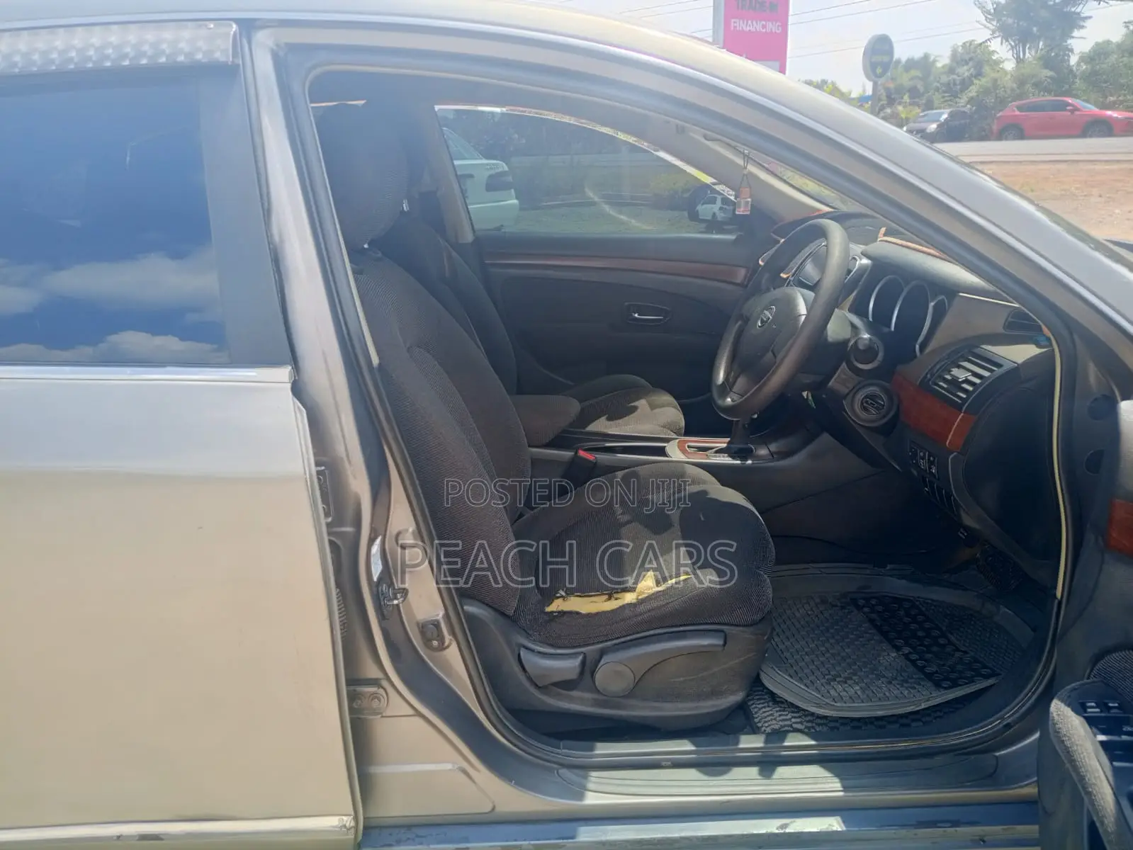 Nissan Bluebird 2009 Gray