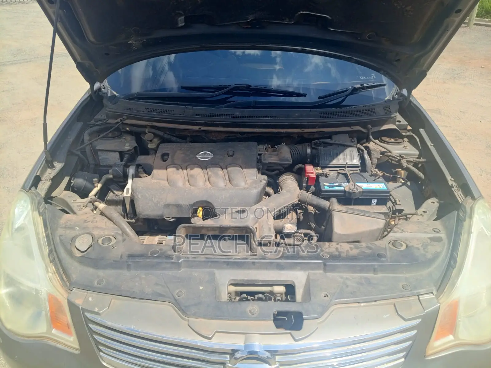 Nissan Bluebird 2009 Gray